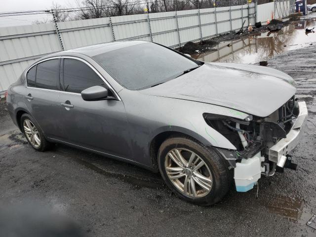 JN1CV6AR2CM671118 - 2012 INFINITI G37 GRAY photo 4