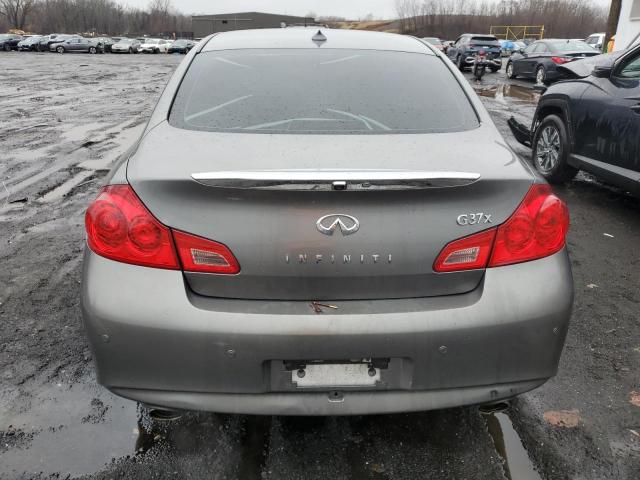 JN1CV6AR2CM671118 - 2012 INFINITI G37 GRAY photo 6