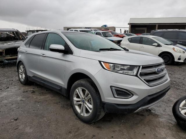 2FMTK4J99FBB94834 - 2015 FORD EDGE SEL SILVER photo 4