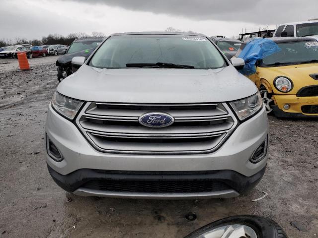 2FMTK4J99FBB94834 - 2015 FORD EDGE SEL SILVER photo 5