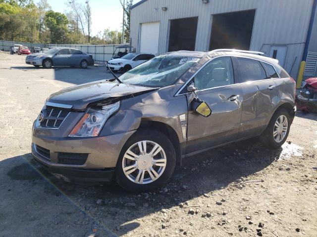 3GYFNAEY4BS622171 - 2011 CADILLAC SRX LUXURY COLLECTION GOLD photo 1