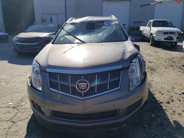 3GYFNAEY4BS622171 - 2011 CADILLAC SRX LUXURY COLLECTION GOLD photo 5