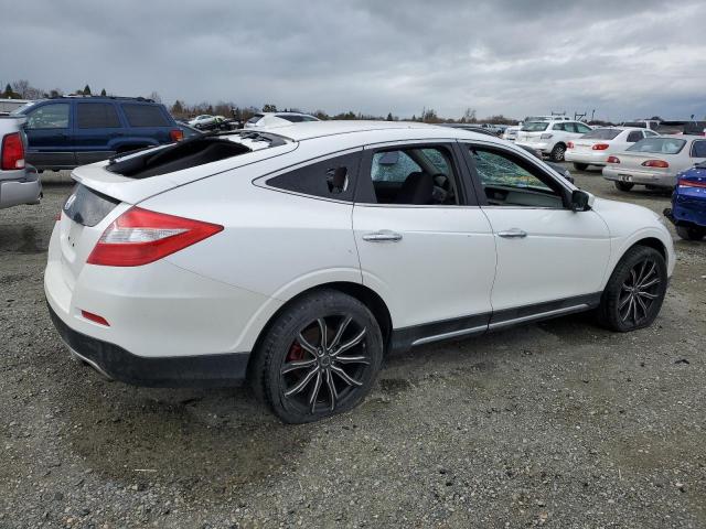 5J6TF3H37FL002132 - 2015 HONDA CROSSTOUR EX WHITE photo 3