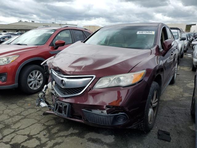 5J8TB3H30FL017607 - 2015 ACURA RDX BURGUNDY photo 1