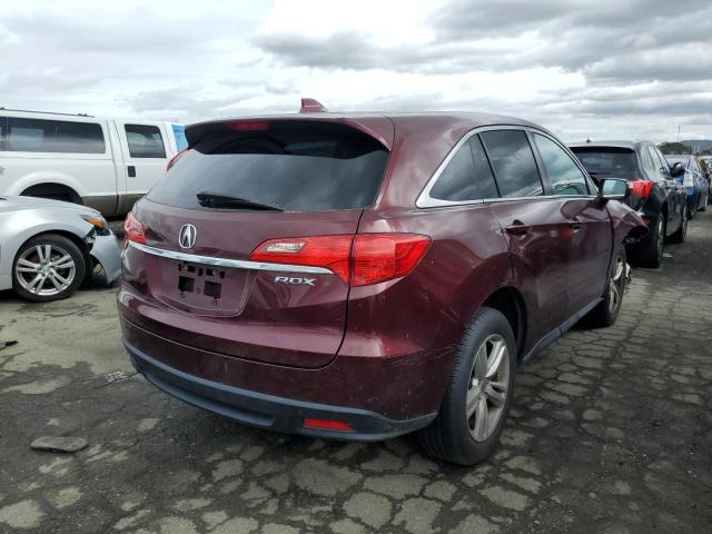 5J8TB3H30FL017607 - 2015 ACURA RDX BURGUNDY photo 3