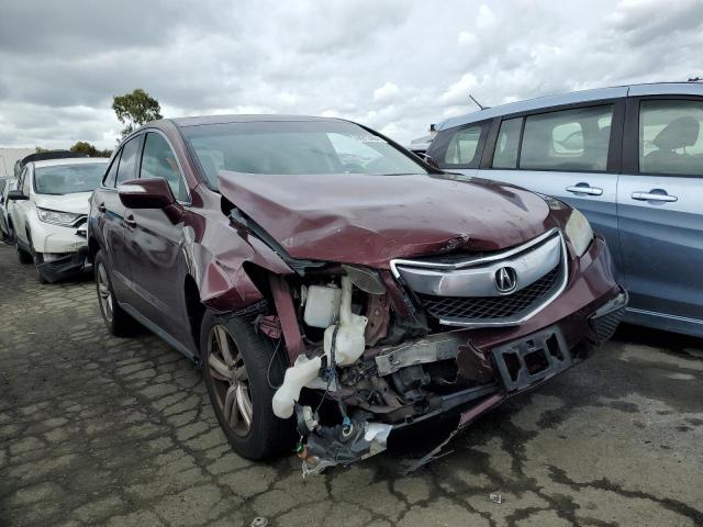 5J8TB3H30FL017607 - 2015 ACURA RDX BURGUNDY photo 4