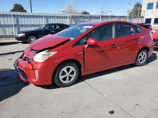 2012 TOYOTA PRIUS, 