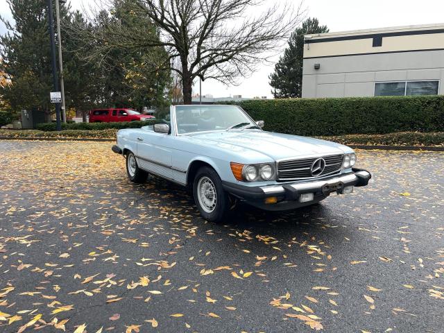 10704412046867 - 1978 MERCEDES-BENZ 450 SL BLUE photo 1