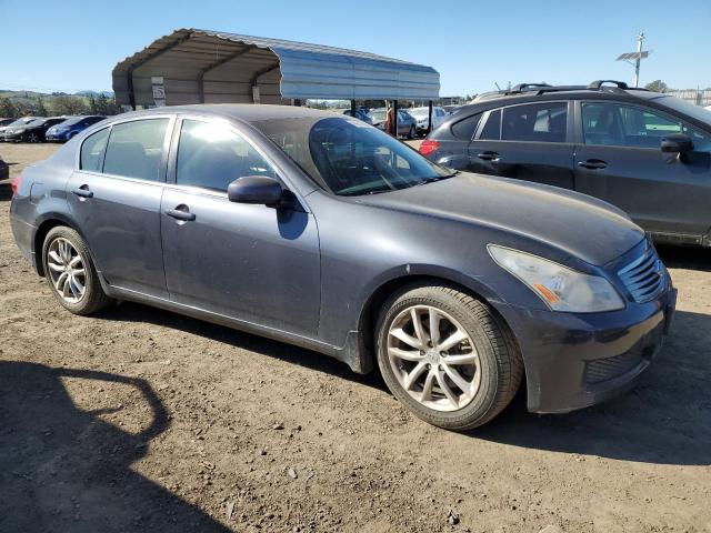 JNKBV61E27M723485 - 2007 INFINITI G35 GRAY photo 4