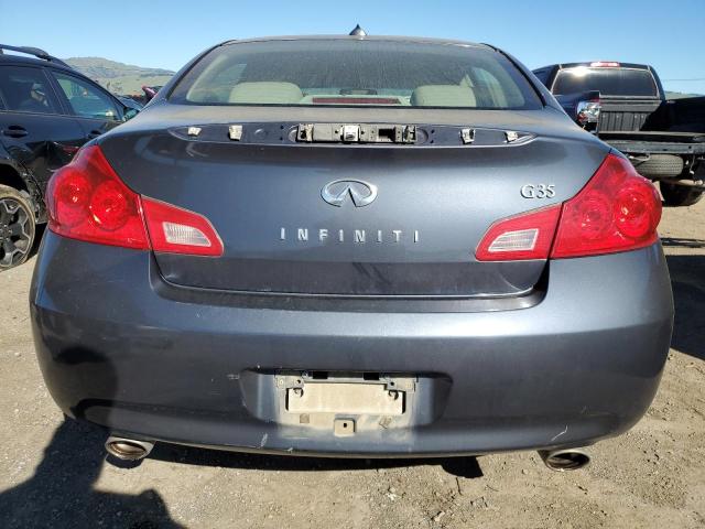 JNKBV61E27M723485 - 2007 INFINITI G35 GRAY photo 6