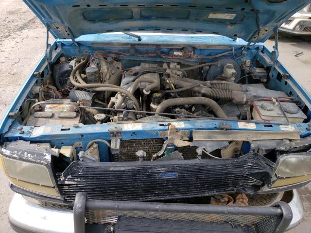 1FTEF14Y9SLA69037 - 1995 FORD F150 BLUE photo 11