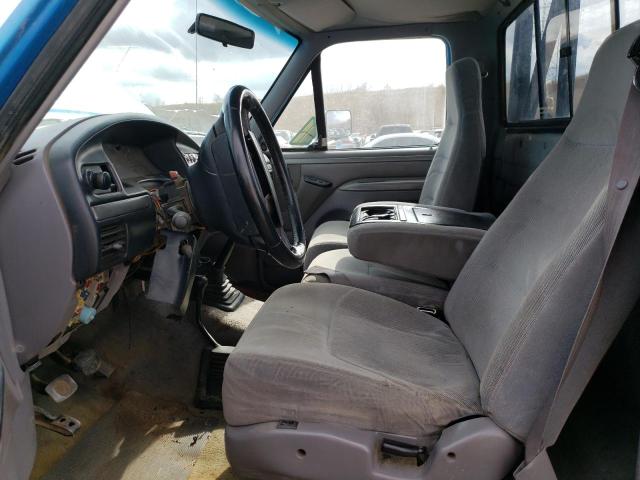 1FTEF14Y9SLA69037 - 1995 FORD F150 BLUE photo 7