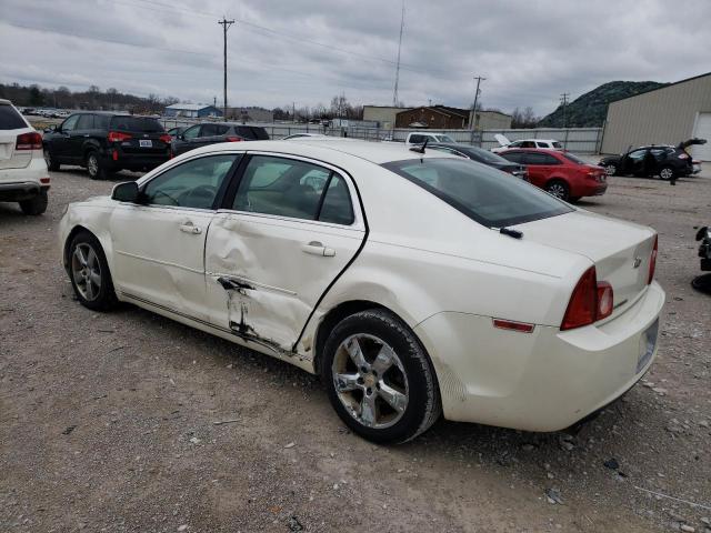 1G1ZD5EB2AF237065 - 2010 CHEVROLET MALIBU 2LT WHITE photo 2