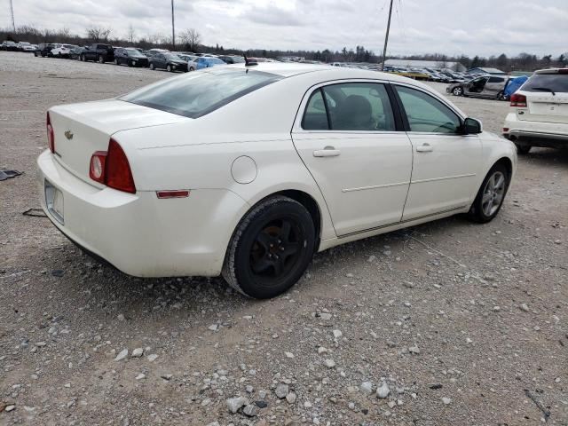 1G1ZD5EB2AF237065 - 2010 CHEVROLET MALIBU 2LT WHITE photo 3