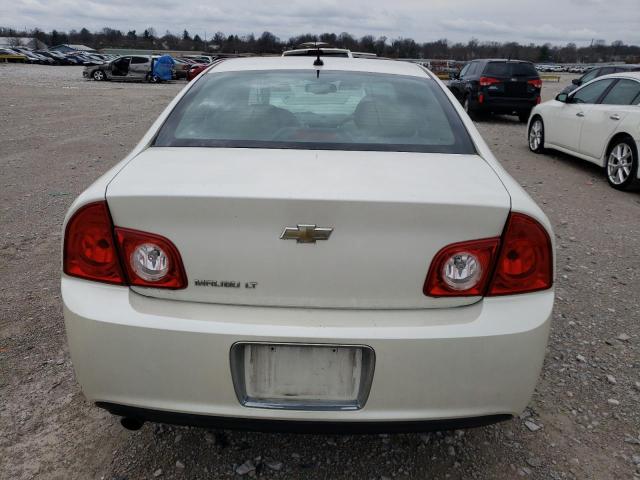 1G1ZD5EB2AF237065 - 2010 CHEVROLET MALIBU 2LT WHITE photo 6