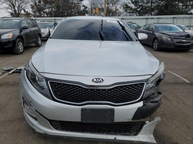 5XXGM4A72FG362523 - 2015 KIA OPTIMA LX SILVER photo 5