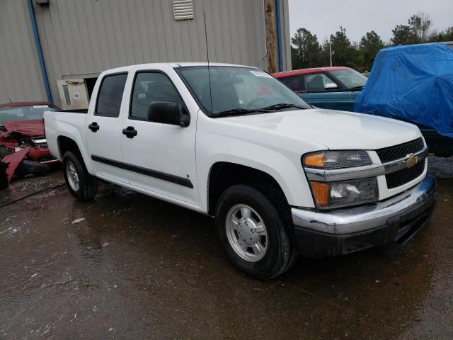 1GCCS13E878146811 - 2007 CHEVROLET COLORADO WHITE photo 4