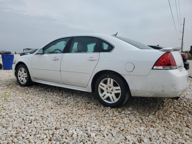 2G1WB5E31C1134747 - 2012 CHEVROLET IMPALA LT WHITE photo 2