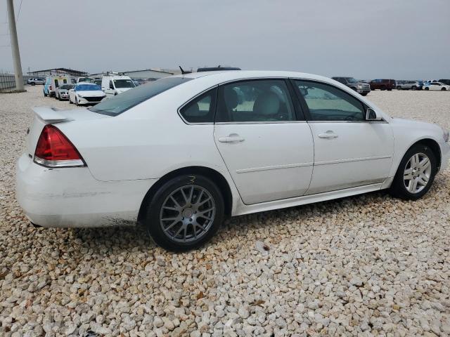 2G1WB5E31C1134747 - 2012 CHEVROLET IMPALA LT WHITE photo 3