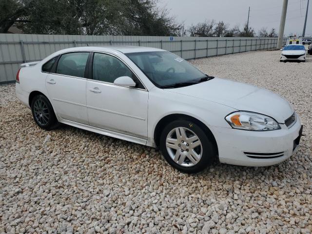 2G1WB5E31C1134747 - 2012 CHEVROLET IMPALA LT WHITE photo 4