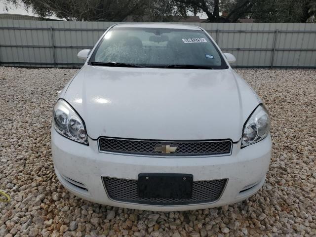 2G1WB5E31C1134747 - 2012 CHEVROLET IMPALA LT WHITE photo 5