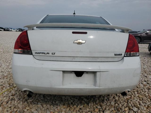 2G1WB5E31C1134747 - 2012 CHEVROLET IMPALA LT WHITE photo 6