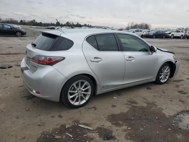 JTHKD5BH4B2020299 - 2011 LEXUS CT 200 SILVER photo 3