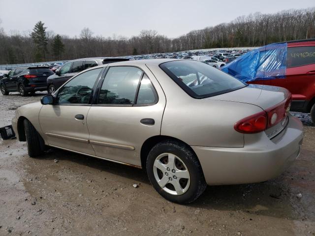 1G1JF52F747191844 - 2004 CHEVROLET CAVALIER LS 棕色 照片 2