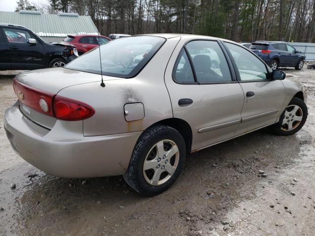 1G1JF52F747191844 - 2004 CHEVROLET CAVALIER LS 棕色 照片 3