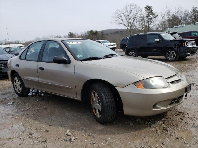 1G1JF52F747191844 - 2004 CHEVROLET CAVALIER LS TAN photo 4