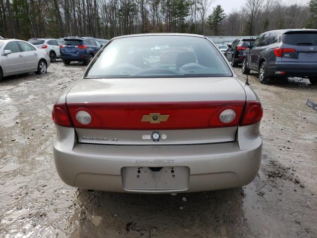 1G1JF52F747191844 - 2004 CHEVROLET CAVALIER LS TAN photo 6