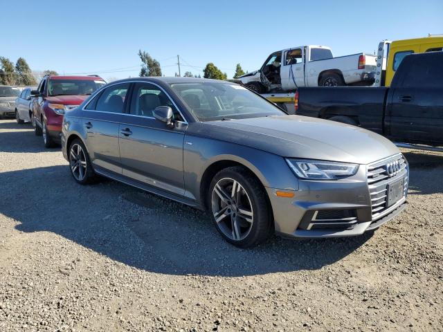 WAUENAF41JA128215 - 2018 AUDI A4 PREMIUM PLUS GRAY photo 4