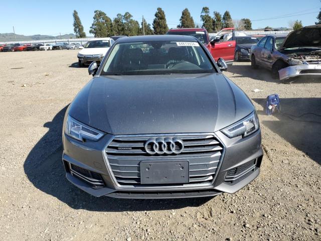 WAUENAF41JA128215 - 2018 AUDI A4 PREMIUM PLUS GRAY photo 5