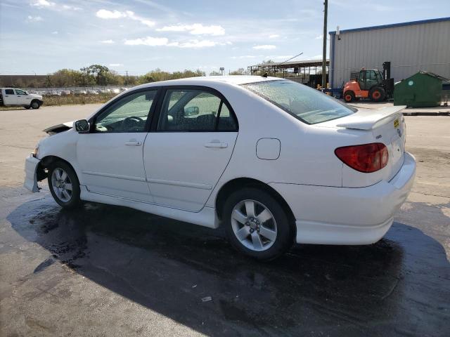 2T1BR32E57C716367 - 2007 TOYOTA COROLLA CE WHITE photo 2