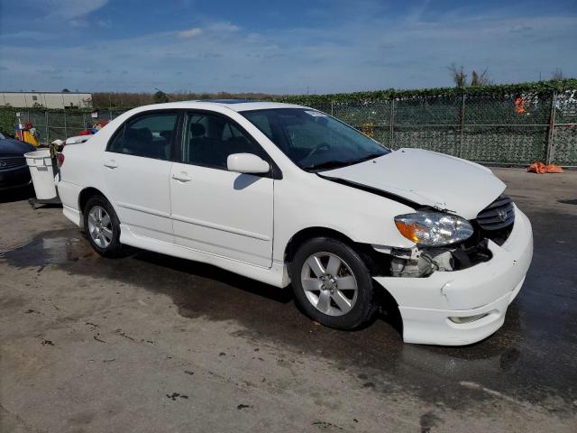 2T1BR32E57C716367 - 2007 TOYOTA COROLLA CE WHITE photo 4