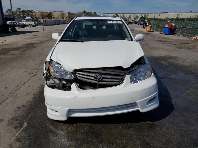 2T1BR32E57C716367 - 2007 TOYOTA COROLLA CE WHITE photo 5