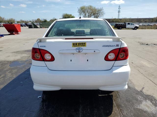 2T1BR32E57C716367 - 2007 TOYOTA COROLLA CE WHITE photo 6