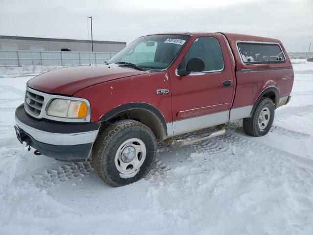 1FTZF1823YKA14640 - 2000 FORD F150 RED photo 1