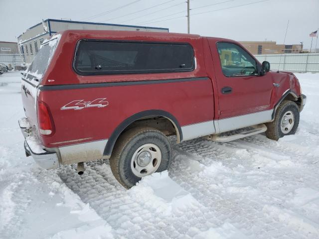 1FTZF1823YKA14640 - 2000 FORD F150 RED photo 3