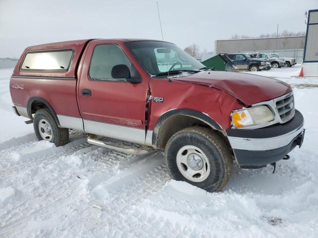 1FTZF1823YKA14640 - 2000 FORD F150 RED photo 4