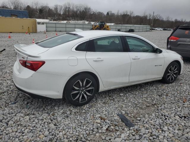 1G1ZG5ST5MF015659 - 2021 CHEVROLET MALIBU RS WHITE photo 3