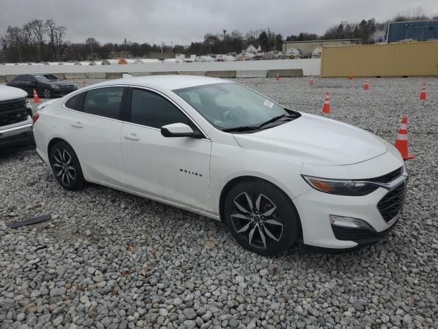 1G1ZG5ST5MF015659 - 2021 CHEVROLET MALIBU RS WHITE photo 4