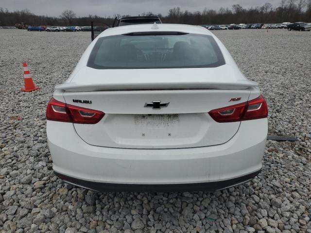 1G1ZG5ST5MF015659 - 2021 CHEVROLET MALIBU RS WHITE photo 6