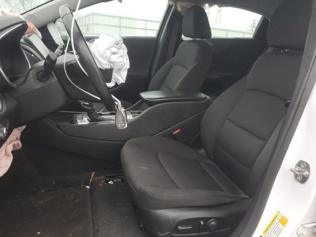 1G1ZG5ST5MF015659 - 2021 CHEVROLET MALIBU RS WHITE photo 7