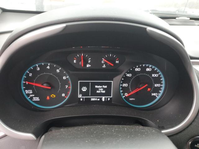 1G1ZG5ST5MF015659 - 2021 CHEVROLET MALIBU RS WHITE photo 9