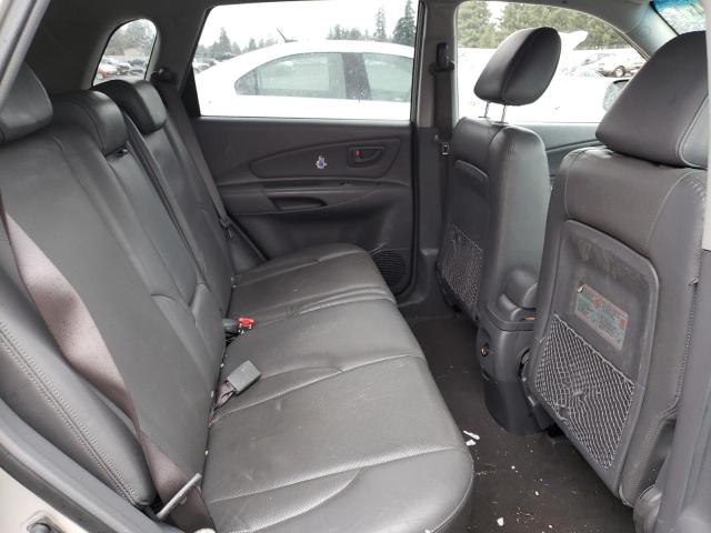 KM8JN72D05U131276 - 2005 HYUNDAI TUCSON GLS SILVER photo 11