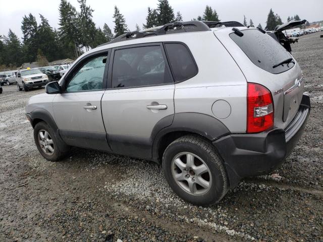 KM8JN72D05U131276 - 2005 HYUNDAI TUCSON GLS SILVER photo 2