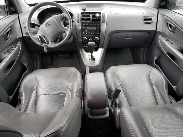 KM8JN72D05U131276 - 2005 HYUNDAI TUCSON GLS SILVER photo 8