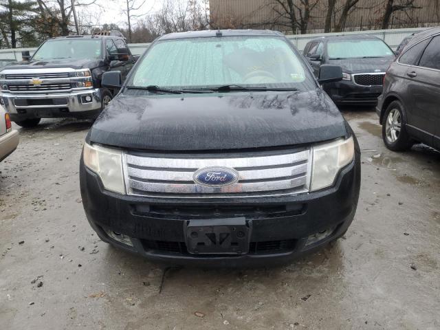 2FMDK49C07BA58436 - 2007 FORD EDGE SEL PLUS BLACK photo 5