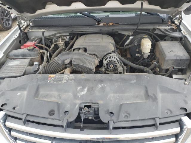 3GTP2WE76DG102177 - 2013 GMC SIERRA K1500 SLT SILVER photo 11